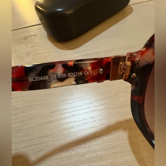 Balmain Tortoiseshell Sunglasses - Picture 6 of 10